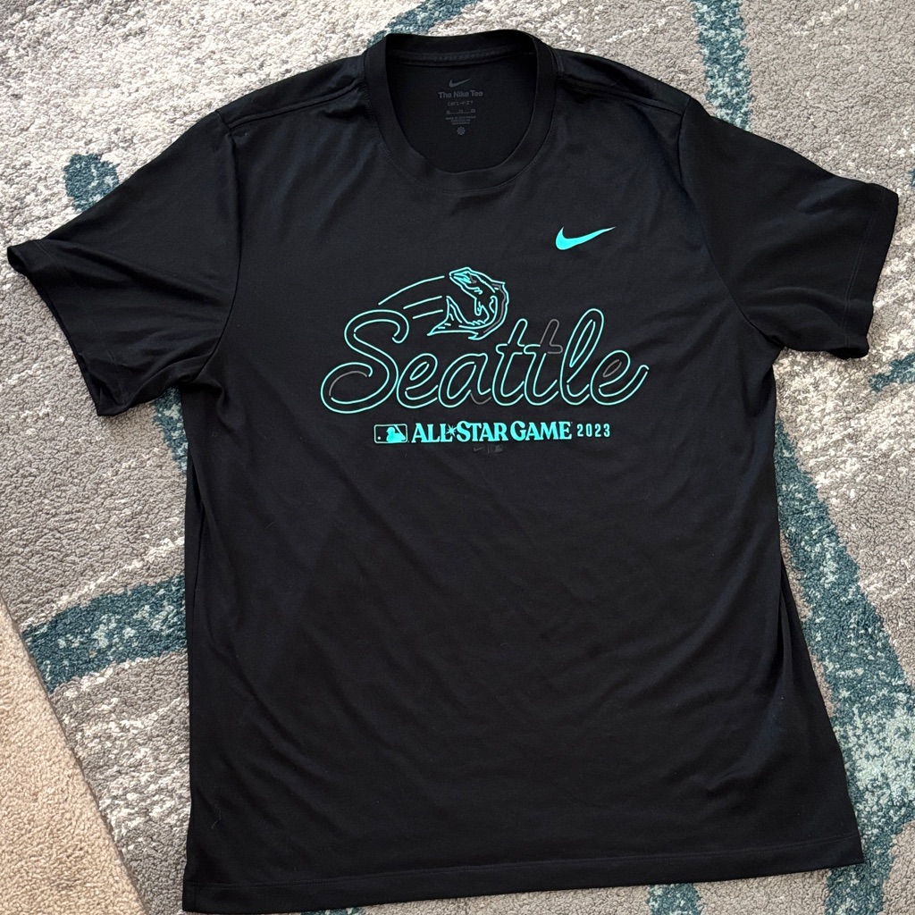Nike Black Seattle AllStar Game Tee